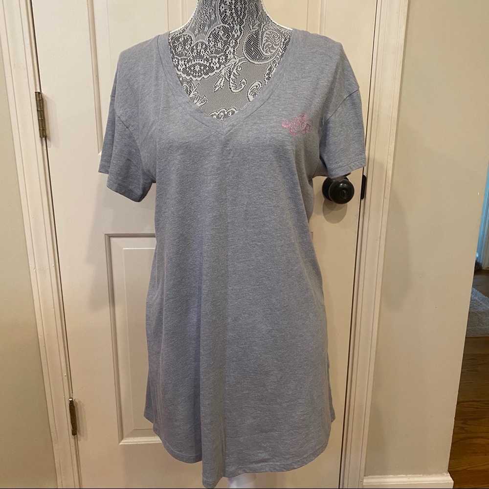🌸 Victoria’s Secret Angel V-Neck Sleep Shirt
